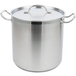 Tapa 18 qt Optio™ olla con baja-domed