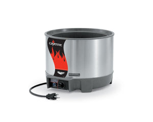 11 qt 120 V redondo Cayenne® Heat 'N Serve retermalizador