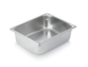Inserto para mesa de vapor medio 4" de profundidad Super Pan V® acero inoxidable - 12.625 x 10.312 x 4"