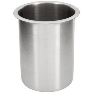 1 1/4 qt acero inoxidable bain-marie
