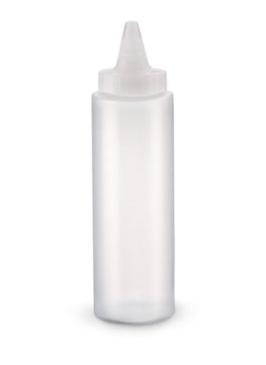 Dispensador flexible 32 oz Traex® Color Mate transparente closeable una punta