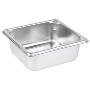 Inserto para mesa de vapor sexto 2 1/2" de profundidad Super Pan V® acero inoxidable