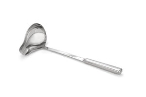 Cucharón de mango hueco 2 oz con pico