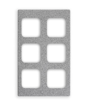 Miramar® Resin plantillas para contemporáneo insertos - 12 x 20"