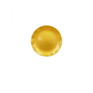 Plato para ensalada Gold Pearl de melamina 8 1/8"