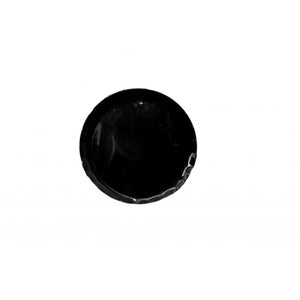 Plato de melamina 16" Negro Black Pearl