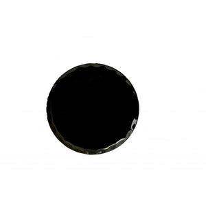 Plato de melamina 16" Dos tonos Black Pearl