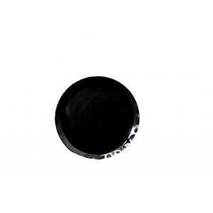 Plato de melamina 18" Dos tonos Black Pearl