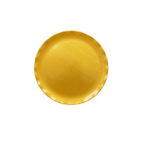 Plato Gold Pearl de melamina 18"