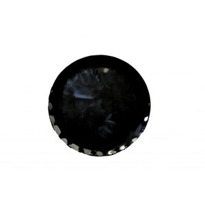 Plato de melamina 20" Negro Black Pearl