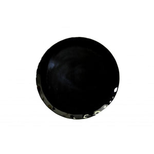 Plato de melamina 20" Dos tonos Black Pearl