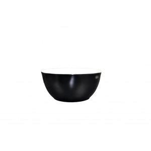 Bowl multiusos de melamina 36 oz 6-1/2" Dos tonos Black Pearl