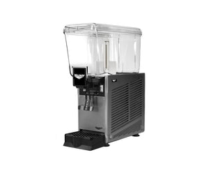 Dispensador refrigerado de bebidas con 1 3.17 gal bowl y stirring paddle circulation