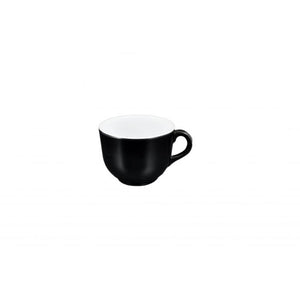 Taza de melamina 23 oz 4-3/4" Dos tonos Black Pearl