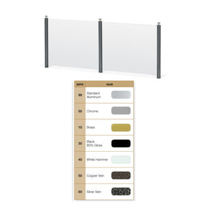 Protector de alimentos 34.5" estándar tradicional estilo - 34.5 x 22"