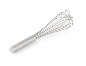 16" acero inoxidable French whip