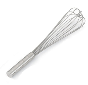 18" acero inoxidable French whip
