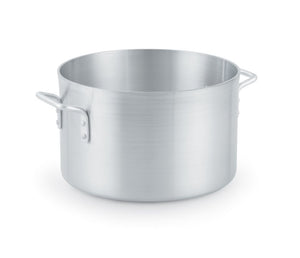 10 qt Arkadia™ aluminio sauce pot en acabado natural