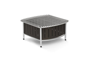 Estación de buffet Contoured