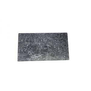 Tabla de servicio Faux Marble Onyx de melamina 14 3/4" x 8 1/4"