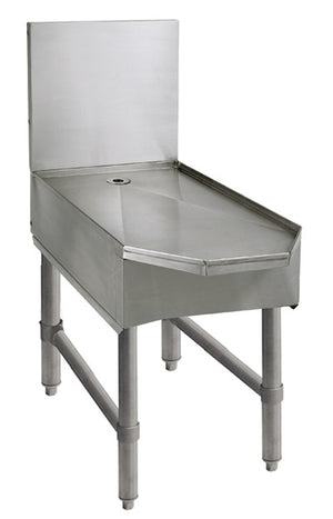 Base bajo barra para máquina de bebidas congeladas 18 x 28-3/20 x 33 pulg