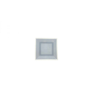 Plato cuadrado de melamina 6" Graham