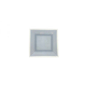 Plato cuadrado de melamina 8" Graham