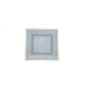 Plato cuadrado de melamina 10" Graham