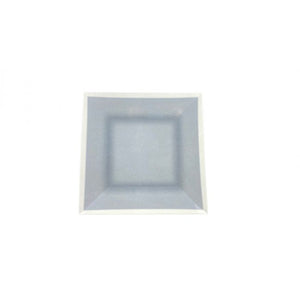 Plato cuadrado de melamina 12" Graham