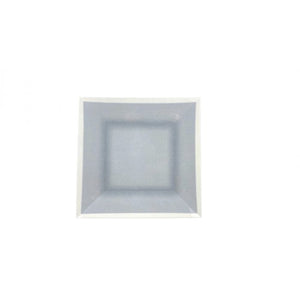 Plato cuadrado de melamina 14" Graham
