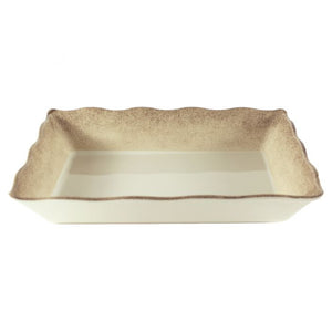 Charola de melamina 96 oz/3 qt 13-3/4" x 9-1/2" Jazz