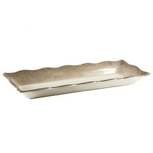 Charola de melamina 58 oz/1.8 qt 17-1/2" x 6-3/4" Jazz