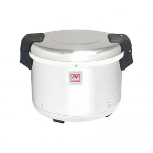 Calentador de arroz 30 tazas de acero inoxidable