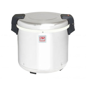 Calentador de arroz 50 tazas de acero inoxidable