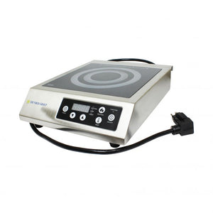 Parrilla de inducción comercial 1800 W 120V