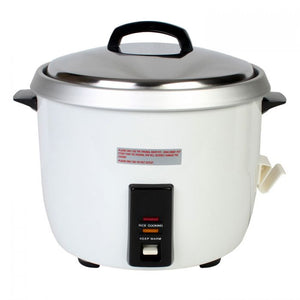 Olla arrocera y calentador de arroz 30 tazas