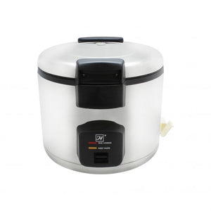 Olla arrocera y calentador de arroz 33 tazas