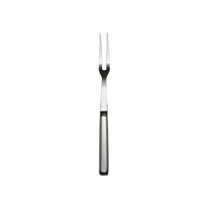 Tenedor de servicio de 2 puntas de acero inoxidable