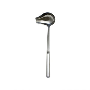 Cucharón con pico de acero inoxidable 2 oz