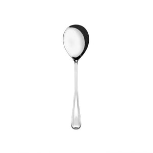 Cuchara sólida Luxor de acero inoxidable 9-3/4"