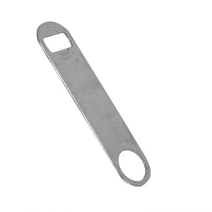 Destapador plano de acero inoxidable