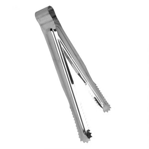 Pinza para pan de acero inoxidable 9 1/2"