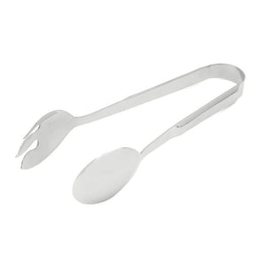 12" acero inoxidable dual-end servicio tong