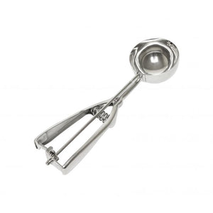 Porcionador ambidiestro tipo disher 3 3/4 OZ 10 scoop de acero inoxidable