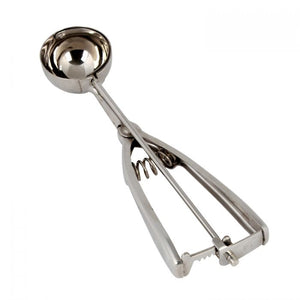 Porcionador ambidiestro tipo disher 7/8 OZ 40 scoop de acero inoxidable