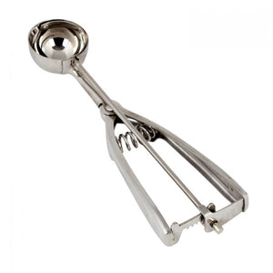 Porcionador ambidiestro tipo disher 5/8 OZ 50 scoop de acero inoxidable