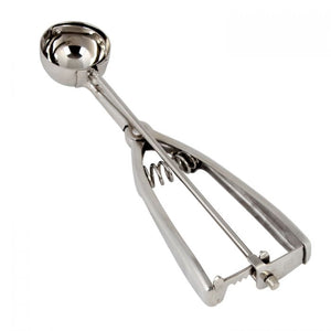 Porcionador ambidiestro tipo disher 9/16 OZ 60 scoop de acero inoxidable