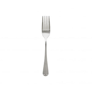 Tenedor de mesa de 4 puntas Dakota de acero inoxidable