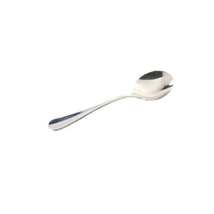 Cuchara para consomé Diamond de acero inoxidable 18/10