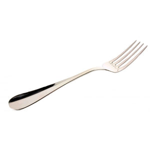 Tenedor europeo de mesa Diamond de acero inoxidable 18/10